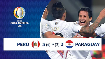 ¿Cuánto quedó Paraguay Perú?
