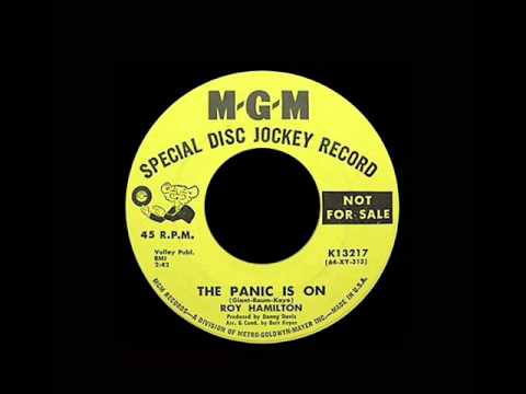 Roy Hamilton - The Panic Is On