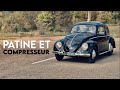 TestAuto : VOLKSWAGEN COCCINELLE 1958 - Propulsée par un compresseur JUDSON !