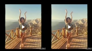 Aybüke Pusat Tatilde Balet Şov Yaptı Ve Paylaştı.