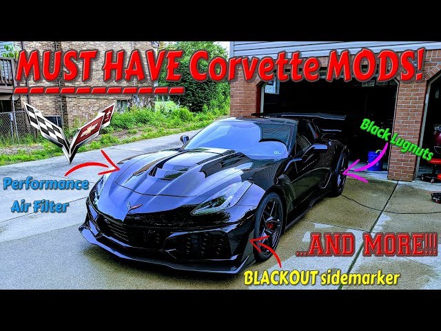 Best performance upgrade for c7 corvette deals