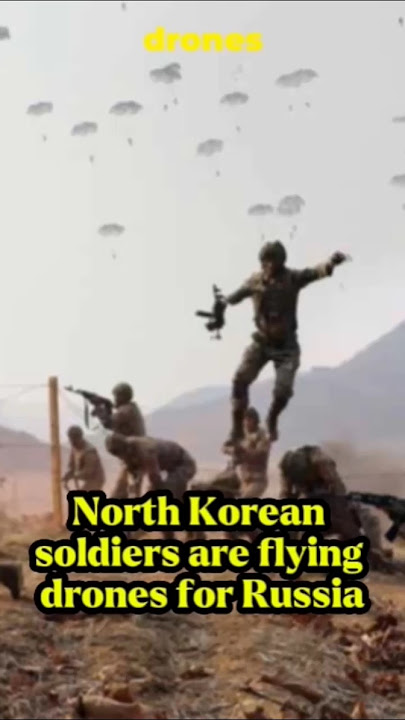 North Korean soldiers are flying drones for Russia #NorthKorea #drones #RussiaUkraineWar #KimJongUn