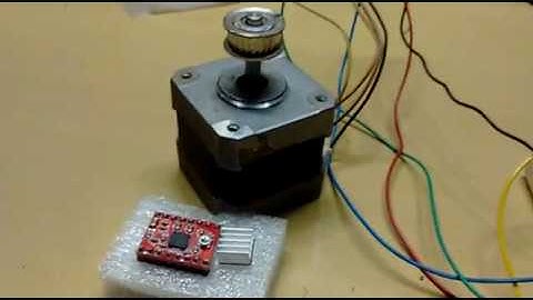 Teste motor de passo nema 17 com Arduino