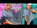 BULLET PROOF SHIRT vs GUN