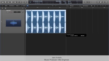 Logic X : Setting Up Advanced Grid Mode and Making a Template for it.
