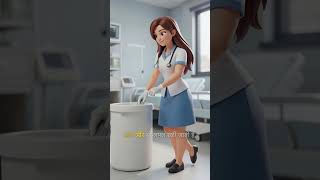 Biomedical Waste Segregation (बायोमेडिकल वेस्ट सेग्रिगेशन) 👌🏻 #healthcare #education #hospital