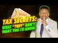 Tax Secrets: What “They" Don’t Want You to Know (Wealth Inequality)
