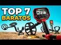 LOS 7 MEJORES DETECTORES DE METALES BARATOS 2026 | Detector De Metales Calidad Precio