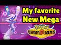 Anti Meta Mega Meowstic! Pokemon Champions VGC Ranked Competitive Battles!