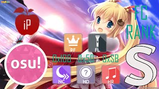 Boku Koi (Game Edit) - Duca [Easy]  HDNCHRFLPF 100% SS 26PP #21 l Played by iPhong (2020 PLAY)