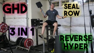 Famous Texas Strength Systems Glute Ham Combo Profile