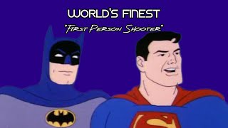 Superfriends: World’s Finest: First Person Shooter Resimi