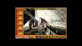 underground train terminal escape Walk Through - FirstEscapeGames screenshot 2