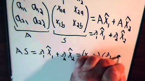 Linear Algebra Video # 17: Matrix Diagonalization - Part 1