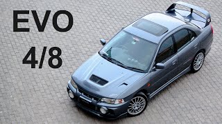 Mitsubishi Lancer EVO 4 with a EVO 7 Swap