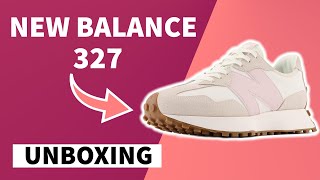 New Balance W 327 WS327AL Unboxing