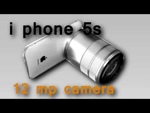 IPHONE 5S  WITH 12 MEGA PIXEL CAMERA WOW!!!!