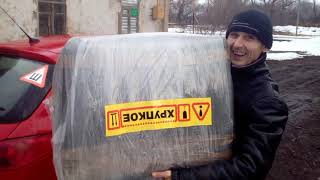 Корова ещё не отелилась, посылка от канала жизнь селянки начинаем всё с нуля