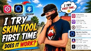 I TRY SKIN TOOL APP ITS CRAZY AND 100% WORKING 🔥 screenshot 2