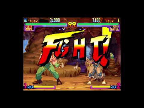 ストリートファイター35周年「ストリートファイターIII」