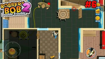 Seagull Bay level 3 (Robbery Bob2) with 3-stars 🌟 #6