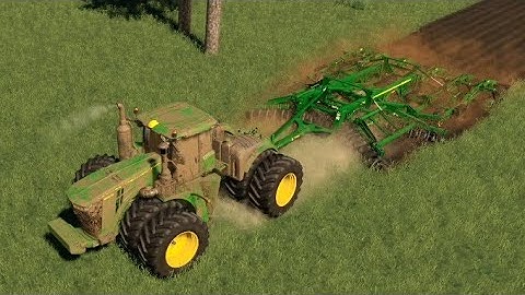 Building A farm Out of a Forest EP#3 | Logging Test Map | FS19 Timelapse | Clearing Trees, New Field