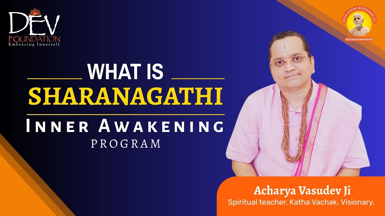 Sharanagathi – Living with Shiva | Transform Your Life in 3 Days 🔱