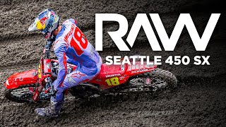 2024 Seattle Supercross 450 Qualifying RAW