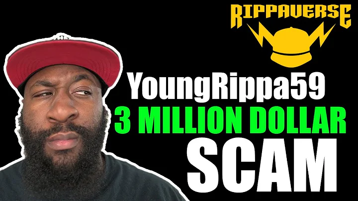 YoungRippa59 - 3 MILLION dollar SCAM! comic book c...