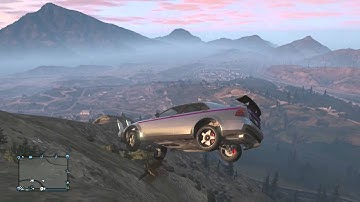 Need For Speed Carbon Intro Remake (GTA5)