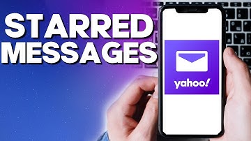 How To See Your Starred Messages on Yahoo Mail Mobile Phone App