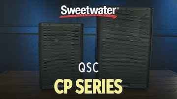 QSC CP Series Powered Speaker Review