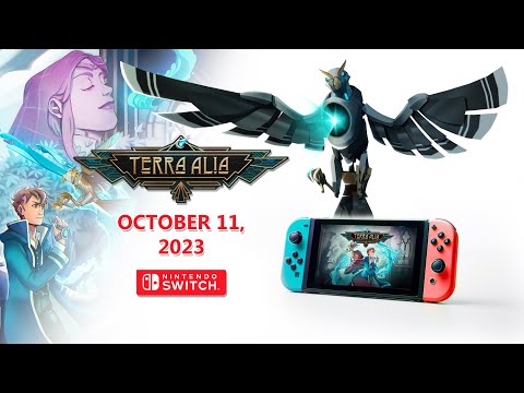 Terra Alia Lands on Nintendo Switch October 11th!