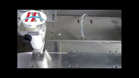 Thermal Glue dispensing machine Silicone Adhesive Dispenser Robot for Radiator Field