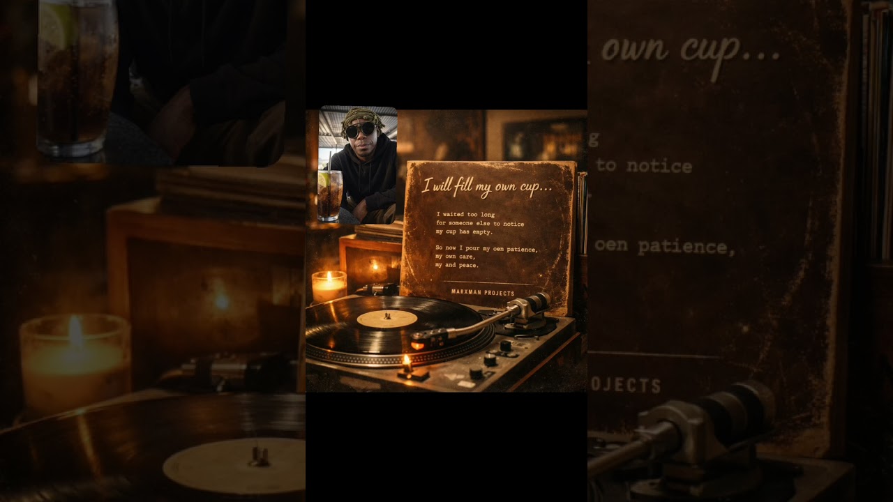 I will fill my own cup anyway. Marxman Projects 