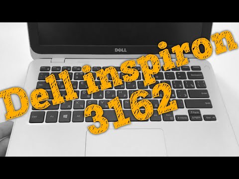 💻 Ноутбук Dell inspiron 3162 - Обзор