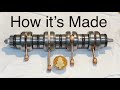 Millyard Kawasaki S1 Four Cylinder Crankshaft - How its Made
