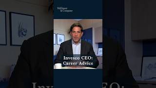 The leadership advice Invescos CEO still follows
Invesco president and CEO Andrew Schlossberg shares the career advice that shaped him as a leader.
In the full episode of _The McKinsey Podcast,_ Schlossberg and McKinsey senior partner and North America chair Eric Kutcher discuss navigating market volatility, putting AI directly in employees hands rather than dictating it from the top, and slowing down to speed up.
_Comments and opinions expressed by interviewees are their own and do not represent or reflect the opinions, policies, or positions of McKinsey & Company or have its endorsement._ The leadership advice Invescos CEO still follows