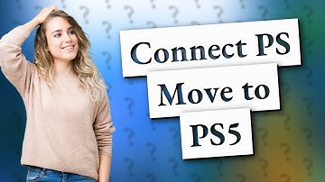 How to connect PS4 vr controller to PS5?