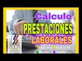 Cálculo de PRESTACIONES LABORALES💰 (liquidación) en República Dominicana 2020