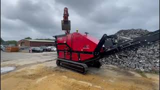 #RedRhino , #Minibrechanlage 7000 , Brechanlage . Der 12 Tonnen Allrounder für ihre Baustelle #RedRhino , #Minibrechanlage 7000 , Brechanlage . Der 12 Tonnen Allrounder für ihre Baustelle