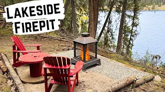 Mouse Builds Her DREAM Patio by Hand with No heavy machinery!