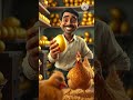 "संतोष में ही जीवन का आनंद है" 🐔😂👳#sortsvideo #viralsorts #trandingshorts # lalchi kisan