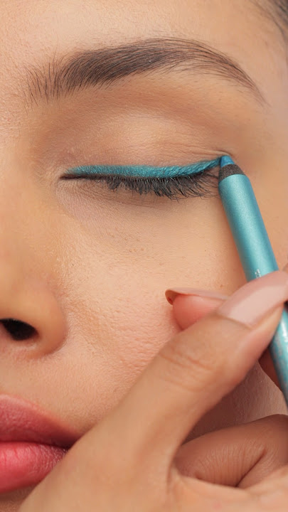 Best Kajal for Your Eyes | Nykaa Glamoreyes Colour Eye Pencil Kajal Swatch Library 🔥| Nykaa #Shorts