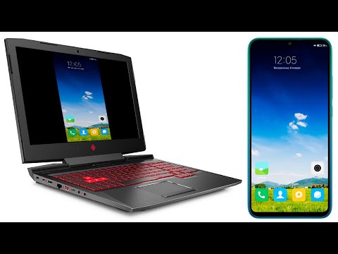 Как показать экран телефона на ноутбуке по Wi-Fi Windows 10.Трансляция экрана смартфона