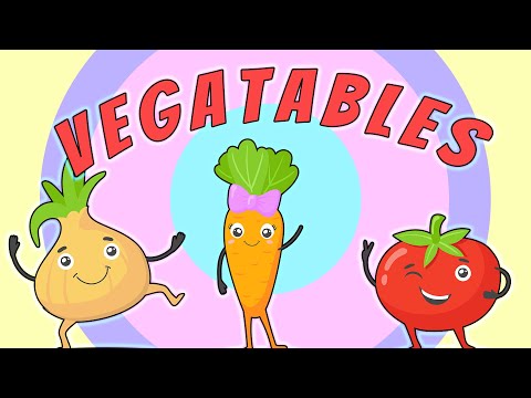 İngilizce Sebzeler | Vegetables Song | Vegetables