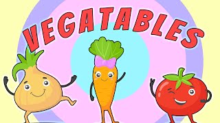 İngilizce Sebzeler | Vegetables Song | Vegetables