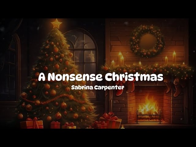 A Nonsense Christmas (tradução) // Sabrina Carpenter 