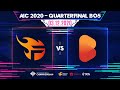 Team Flash vs Box Gaming  - Tứ Kết AIC 2020 [03.12.2020]