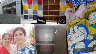 Saravana stores furniture mart padi  tour part 1|| A surprise gift to my familly